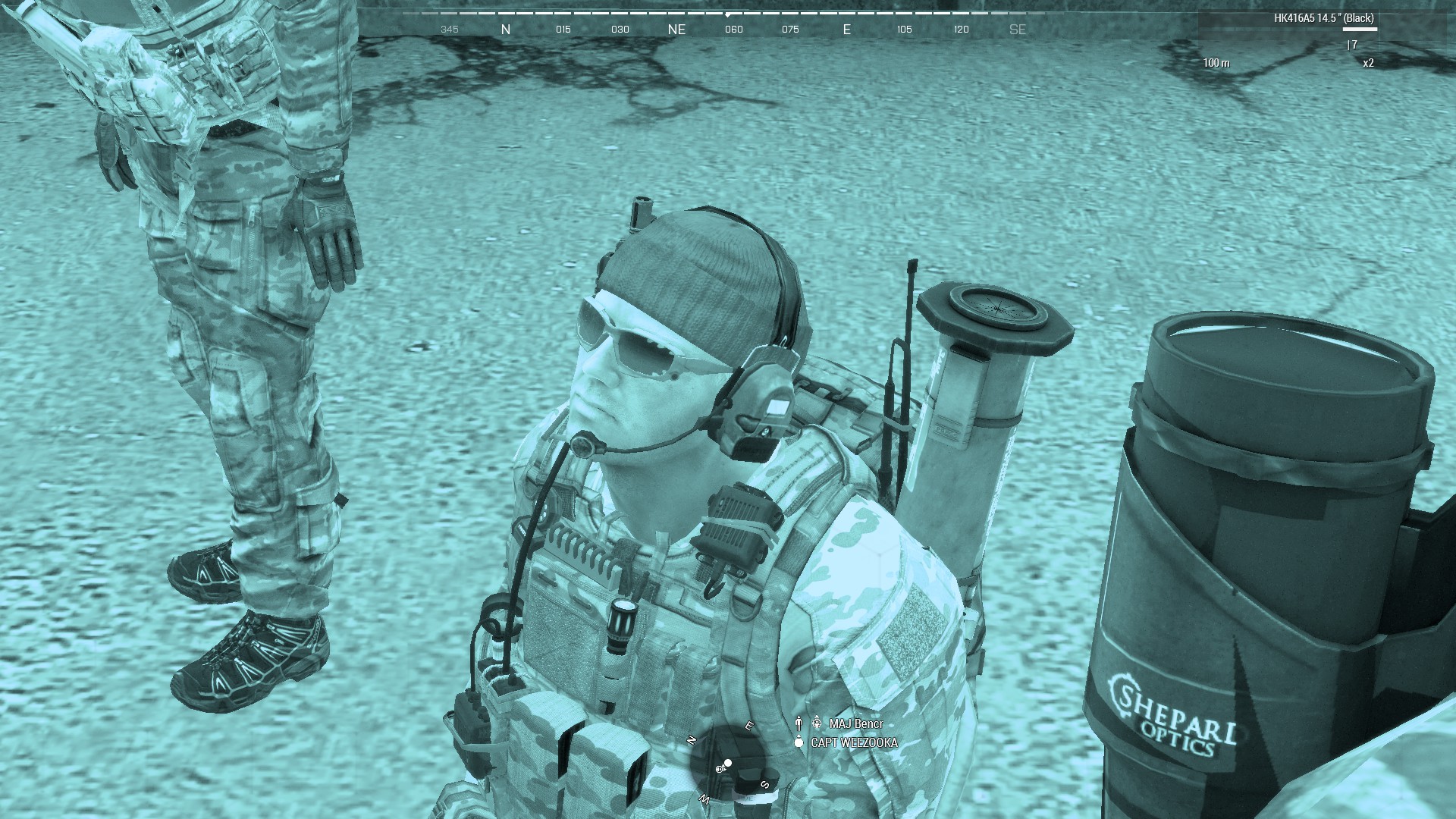 M3 - Operation Wind Tunnel